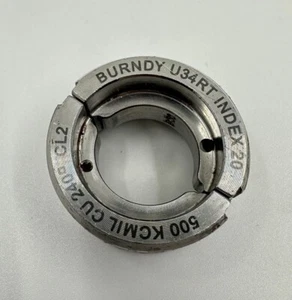 Burndy U34RT Stampo a crimpatura Inox 500 KCMIL CU 240o Indice Crimpante 20 - Foto 1 di 4