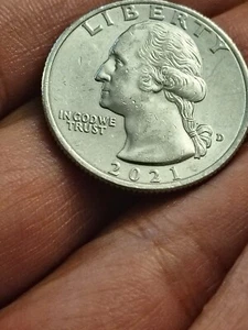 2021 crossing of the Delaware “1 Of A KIND”mint error coin us - Picture 1 of 2