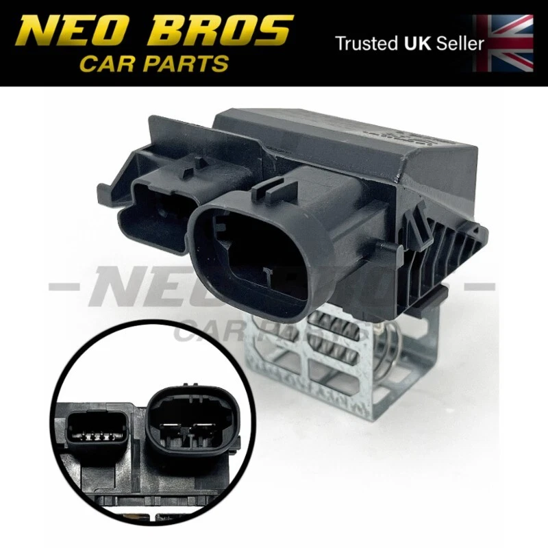 OE Radiator Rad Fan Relay Peugeot 2008 3008 307 308 5008 9830143880 9673999880 - Image 1 of 4