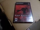 Red Faction (Sony Playstation 2, 2002) Ps2 Cib Complete Tested Works