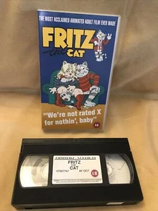 Fritz The Cat VHS Tape ~RARE~ 1994. - Picture 1 of 6