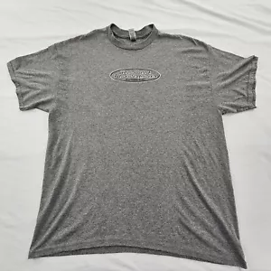 Broward Motorsports graues kurzärmliges T-Shirt Baumwollmischung Größe Herren XL - Bild 1 von 8