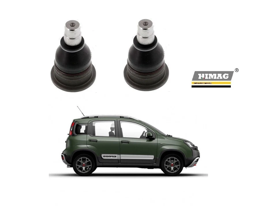 2 x Testina Testine Braccio Anteriore Fiat Panda 312 - Imagen 1 de 1
