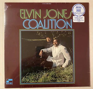 ELVIN JONES Coalition George Coleman Frank Foster Wilbur Little 180 gram NEW LP - Imagen 1 de 3