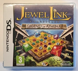⭐Nintendo DS - Jewel Link Chronicles: Legend of Athena - NUEVO/EMBALAJE ORIGINAL⭐ - Imagen 1 de 2