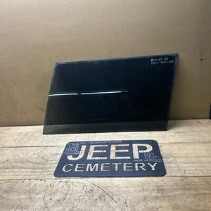 84-01 Jeep Cherokee XJ 4D OEM Rear Quarter Window Tinted Tint RH Passenger Side - Picture 1 of 4
