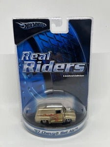 2005 Hot Wheels Real Riders Limited Edition CUSTOM '50s FORD (Error) 57 Chevy - Picture 1 of 4
