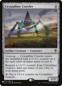 MTG Magic the Gathering Crystalline Crawler (C16-54/2869) The List LP - Picture 1 of 1