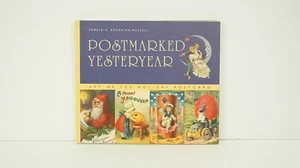 Postkarte Softcover Gestern Kunst des Urlaubs Postkarte von Russell signiert W2 - Bild 1 von 10