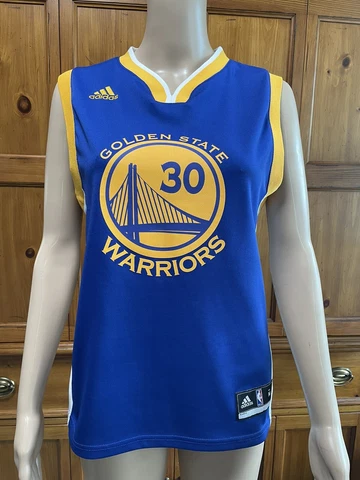 Stephen Curry Adidas Golden State Warrirors Jersey Size Kids Medium Cover