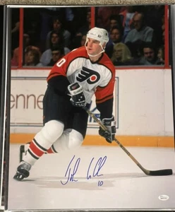 John LeClair Autographed Signed 16x20 Photo Flyers Canadiens JSA Certified - Picture 1 of 2