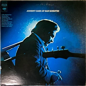 Johnny Cash at San Quentin - Picture 1 of 4