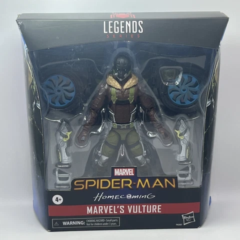 Marvel Legends Homecoming Vulture New Cover