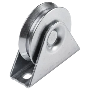 Tore Torrolle Schiebetorrolle V - Laufrolle mit Anschraubplatte Ø60 Ø80 Ø100 - Bild 1 von 8