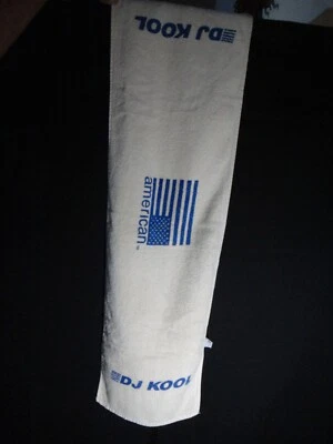 DJ KOOL AMERICAN HipHop Toalla Deportiva Baloncesto Béisbol Golf Correr Gimnasio Ciclo  Foto 1 de 4