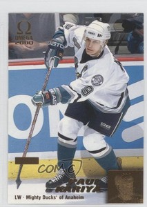 1999-00 Pacific Omega Gold Missing Serial Number Paul Kariya #3 HOF