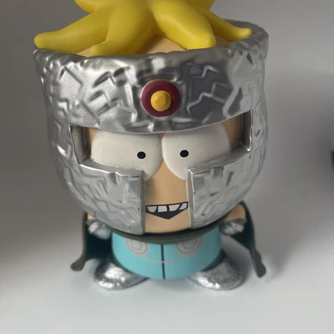SOUTH PARK THE FRACTURED BUT WHOLE Professor Chaos Butters 7" MEDIUM Kidrobot Cover