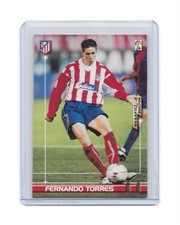 2003-04 PANINI LA LIGA MEGAFICHAS No.54 [ FERNANDO TORRES ] ATLETICO MADRID