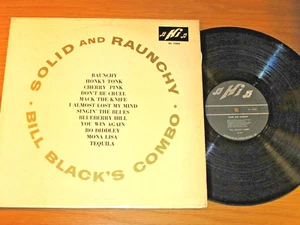 MONO INSTRUMENTAL LP -  BILL BLACK COMBO - HI 12003 - "SOLID AND RAUNCHY" - Bild 1 von 2