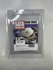 Western Digital Scorpio Blue 320GB 5400RPM 2.5" SATA HDD - New & Sealed. - Picture 1 of 4
