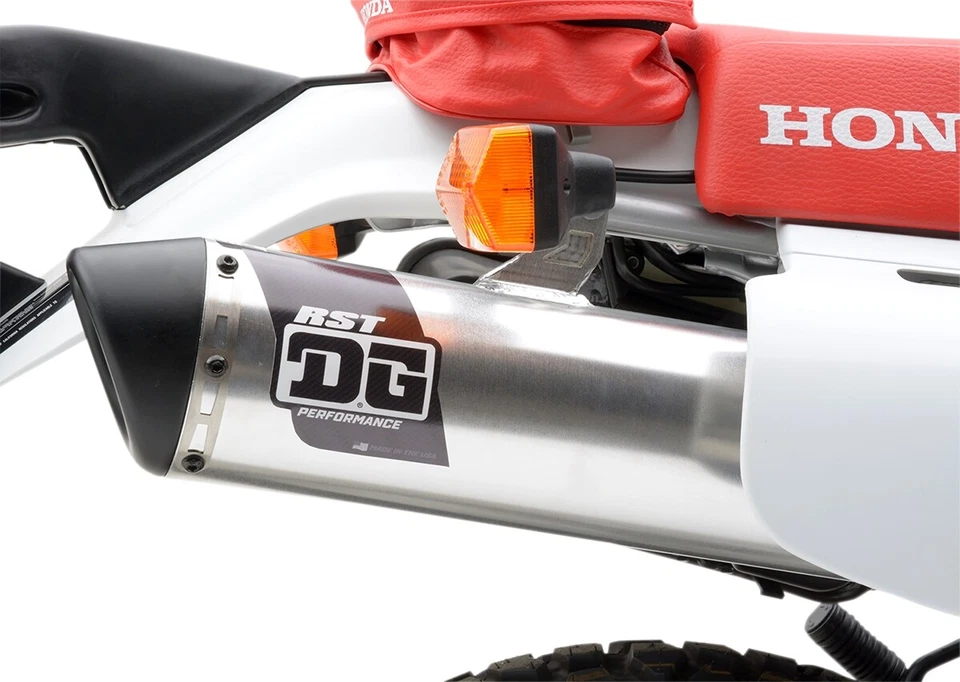 Silenciador sin cordones DG Performance RST Dual Sport 091-2670 Foto 1 de 1