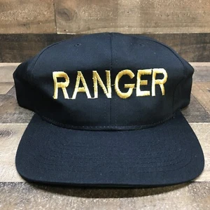 Vintage Ranger Yupoong Snap Back Hat Baseball Cap *Smaller Fit* Youth * Ladies * - Picture 1 of 12