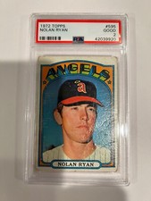 1972 Topps Baseball Cards 70