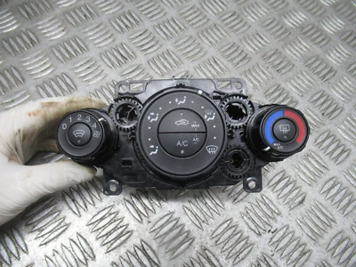 2016 FORD FIESTA ST B299 MK7 3DRS HATCH AC AND HEATER CONTROLS PANEL REF13697 - Image 1 of 4