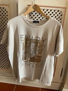 Monari T-Shirt, beige , Gr. 42, nie getragen - Bild 1 von 2