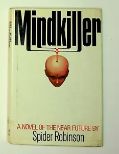 Mindkiller: Ein Roman der nahen Zukunft von Spider Robinson Ex-Bibliothek - Bild 1 von 4