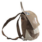 Kb Ohlay Kb318 Backpack Upcycled Canvas Genuine Leather Women Bag Western