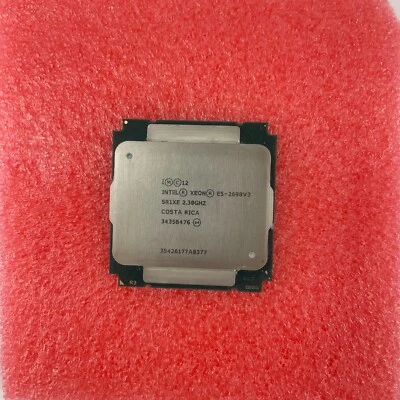 Intel XEON E5-2698 V3 2.30GHz 16-Core Processor SR1XE LGA2011 Tested - Image 1 of 2