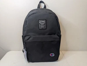 NEU Jack Daniels Tennessee Whiskey Old No 7 Champion Rucksack schwarz Tasche - Bild 1 von 5