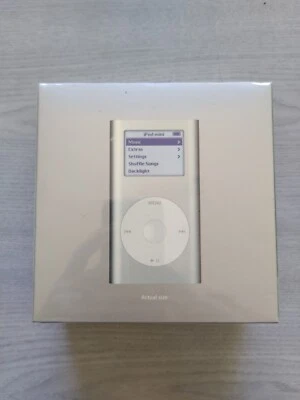 Apple iPod Mini 2nd Generation Silver (4GB) M9800B/A - Image 1 of 3