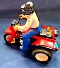 Vintage 1982 Tonka Honda ATC 200 Clutch Poppers Trike/Rider-Works! Made in Japan