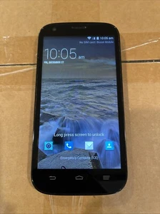 ZTE Warp Sync - 8 GB - Black (Boost Mobile) - Picture 1 of 7