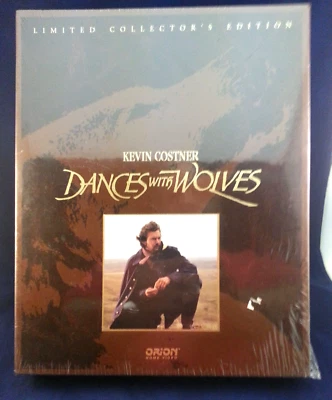 Dances with Wolves by Orion Limited Collector's Edition Kevin Costner New Sealed - Image 1 of 4