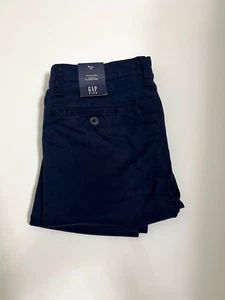  Gap Kids Boys Size 12 Navy Blue Chinos - Picture 1 of 3