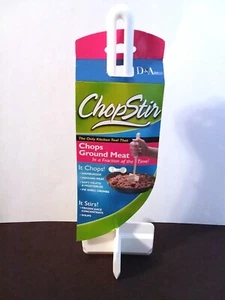 ChopStir Original Hamburger & Ground Meat Chopper Spatula D & A Bryan U.S.A. - Picture 1 of 3
