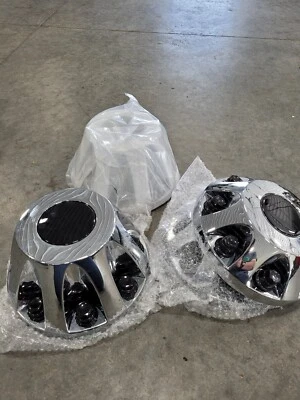 GMC 2011-2022 Chevrolet Silverado 3500 HD doble tapa central Ft&R cromo 9597796 Foto 1 de 2