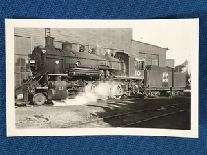 Western Pacific Railroad Lokomotive Nr. 10 antike Fotos - Bild 1 von 5