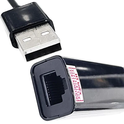 USB auf LAN Adapter Kabel Netzwerk Ethernet USB Konverter 100 Mbit RJ45 - Bild 1 von 4