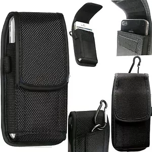 Universal Nylon Belt Loop Case Cover Holster Pouch for Large Mobile Phone - Picture 1 of 4