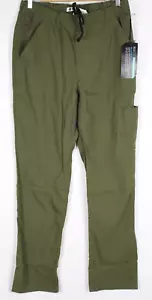 Koi Lite Men's Scrub Bottom Pants 606 Discovery Large Tall Olive Green - Picture 1 of 4