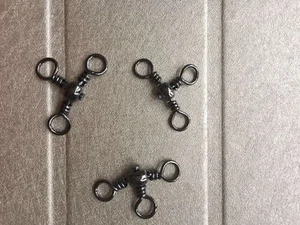 TBS 3 TRES VÍAS PESCA GIRATORIA TALLA 1/0 2 4 6 Pesca Mar Tackle 10 25 50 100 - Imagen 1 de 3