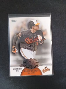 2013 Topps Baseball Manny Machado MM-24 Orioles - Bild 1 von 2