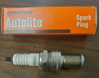 AUTOLITE 4051 SPARK PLUG KAWASAKI H1R BULTACO MAICO  - Image 1 of 2
