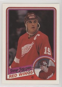 1992-93 O-Pee-Chee Steve Yzerman #321 HOF