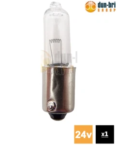 Bombilla de bayoneta halógena DBG 100.433E H21W 433E 24V 21W BAY9s (pin offset) x1 - Imagen 1 de 1