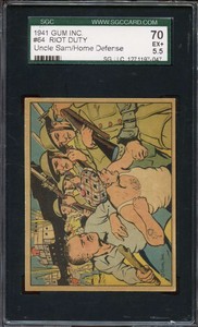 1941 UNCLE SAM (R157) #64 RIOT DUTY SGC 5.5 *DS13533